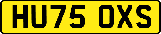 HU75OXS
