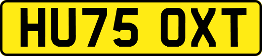 HU75OXT