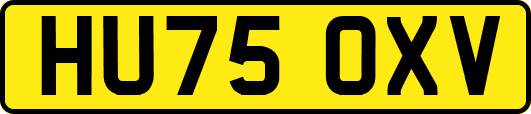 HU75OXV