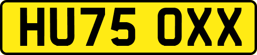 HU75OXX
