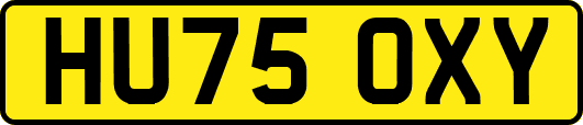 HU75OXY