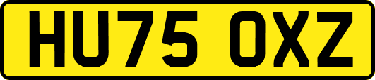 HU75OXZ