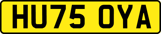 HU75OYA