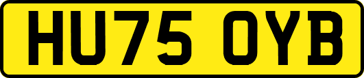HU75OYB