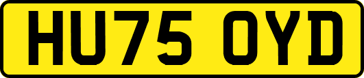 HU75OYD