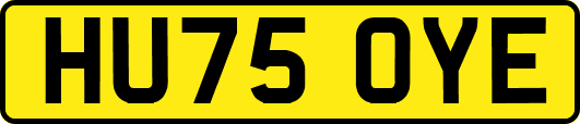 HU75OYE