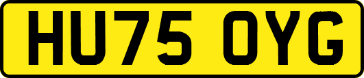 HU75OYG