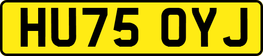 HU75OYJ