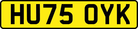 HU75OYK