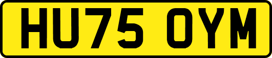 HU75OYM