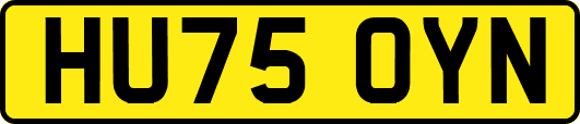 HU75OYN