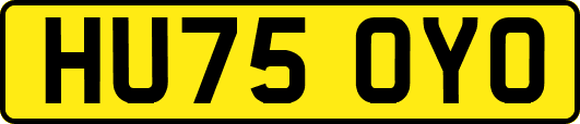 HU75OYO