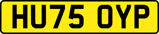 HU75OYP