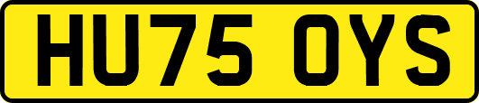 HU75OYS