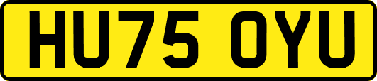 HU75OYU