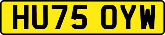 HU75OYW