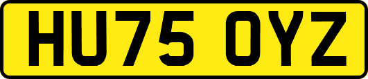 HU75OYZ