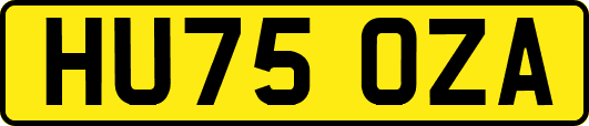 HU75OZA