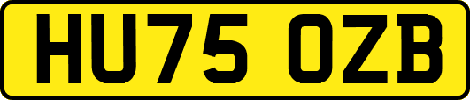 HU75OZB