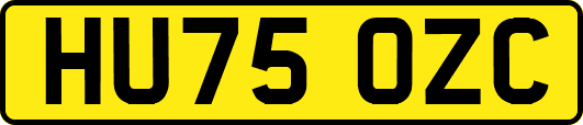 HU75OZC