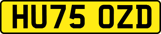 HU75OZD