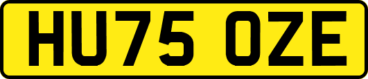 HU75OZE