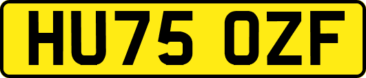 HU75OZF