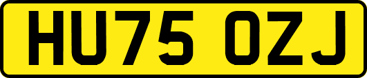 HU75OZJ