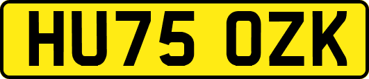 HU75OZK