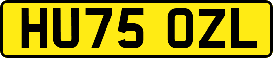 HU75OZL