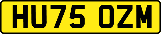 HU75OZM