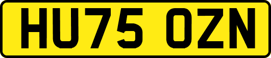 HU75OZN