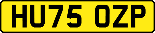 HU75OZP