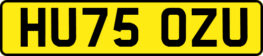 HU75OZU