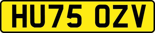 HU75OZV