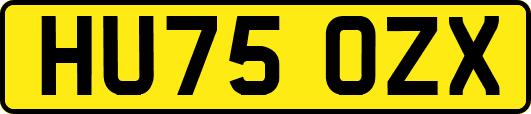 HU75OZX