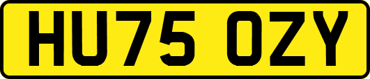 HU75OZY
