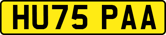 HU75PAA