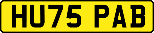 HU75PAB