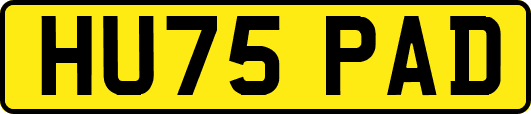 HU75PAD