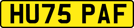 HU75PAF