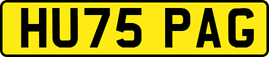 HU75PAG