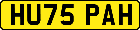 HU75PAH