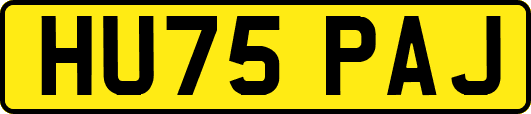 HU75PAJ