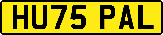 HU75PAL