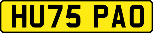 HU75PAO