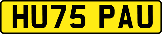 HU75PAU
