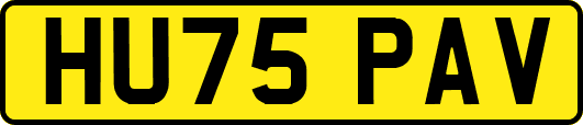 HU75PAV
