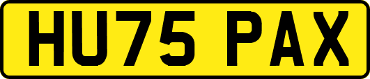 HU75PAX