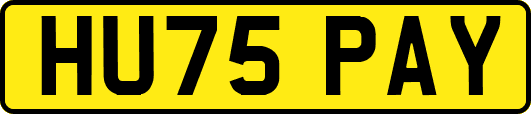 HU75PAY